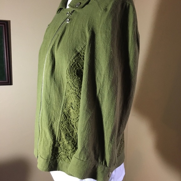 John Paul Richard Green Moto Jacket - Picture 6 of 8